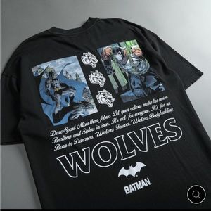 DARC SPORT X BATMAN X BANE “BANES PAIN” SHIRT